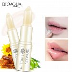 784151 Bioaqua бальзам для губ с экстрактом мёда, 4 г