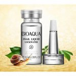 793085 BIOAQUA Увлажняющая эссенция для лица с муцином улитки, 10 мл, 12шт/уп