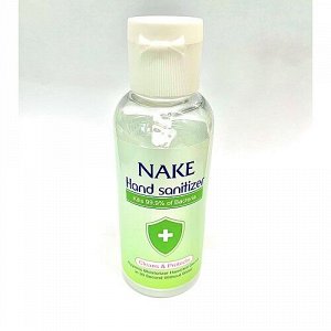 Nake Гель для рук антисептический с витамином E – Hand sanitizer with moistunrizere, 100мл