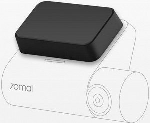 Модуль GPS  для Xiaomi (Mi) 70 Mai Smart Dash Cam Pro Midrive