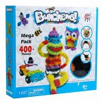*Коробка мятая* Конструктор-репейник 400 деталей