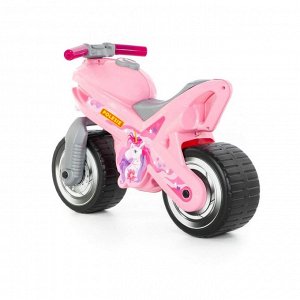 Каталка-мотоцикл "МХ" (розовая)
