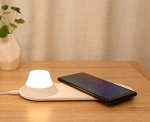 Лампа Xiaomi Yeelight с беспроводной зарядкой