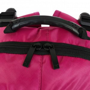 Рюкзак молодёжный, Luris «Спринт», 42 х 28 х 20 см, эргономичная спинка, для девочки «Сова»