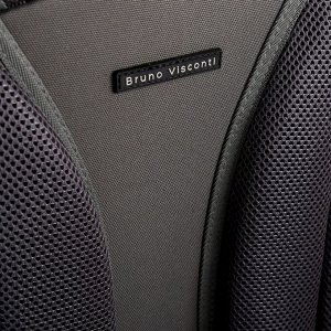 Рюкзак каркасный Bruno Visconti 38 х 30 х 20 см, «Форвард», тёмно-серый