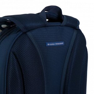 Рюкзак каркасный Bruno Visconti 38 х 30 х 20 см, «Ушастик», пенал в подарок