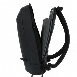 Рюкзак молодёжный эргономичная спинка, Kite 2514, 40 х 30.5 х 7.5, Сity, тёмно-серый