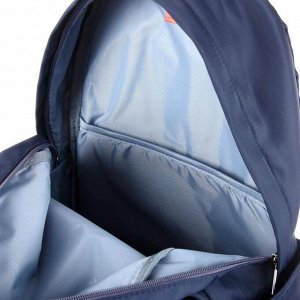 Рюкзак молодежный deVENTE, 44 х 31 х 20 см, Forever, тёмно-синий