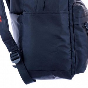 Рюкзак молодежный deVENTE, 44 х 31 х 20 см, Friend, чёрный