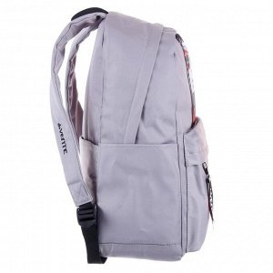 Рюкзак молодежный deVENTE, 44 х 31 х 20 см, для девочки Cool, серый