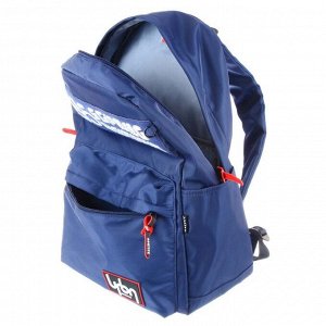 Рюкзак молодежный deVENTE, 44 х 31 х 20 см, Generation, тёмно-синий