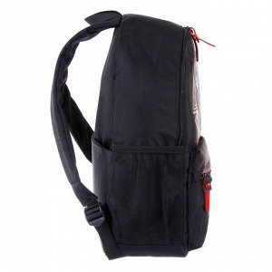 Рюкзак молодежный deVENTE, 44 х 31 х 20 см, для мальчика Urban, цвет черный