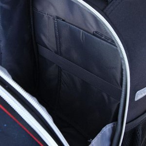 Рюкзак каркасный, deVENTE Choice, 38 х 28 х 16 см, City Jungle, чёрный