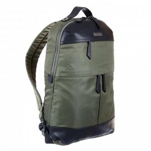 Рюкзак молодежный deVENTE Business, 41 х 29 х 13 см, 1 отеление, 3 передних кармана, хаки