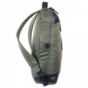Рюкзак молодежный deVENTE Business, 41 х 29 х 13 см, 1 отеление, 3 передних кармана, хаки