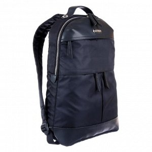 Рюкзак молодежный deVENTE Business, 41 х 29 х 13 см, 1 отеление, 3 передних кармана, чёрный