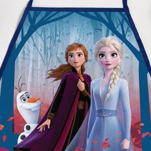 Disney Фартук с нарукавниками детский «Холодное сердце», 49х39 см