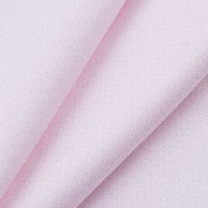 Ткань рибана с лайкрой М-2003 цвет розовый
