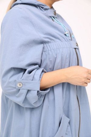 Кардиган Цвет:
серо-голубой
Состав:
65%Хлопок 35%Вискоза
Длина изделия:
100 см
Размер модели:
54
Рост модели:
174 см
Стильная парка трапециевидного силуэта из хлопковой однотонной ткани. Круглый вырез