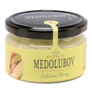Крем-Мёд Medolubov с фисташкой - отзывы
