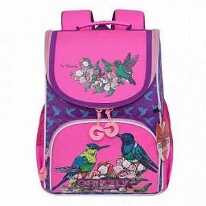 RAm-084-3 Рюкзак школьный с мешком