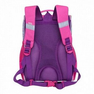 RAm-084-3 Рюкзак школьный с мешком