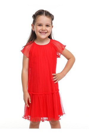 #85968 Платье красный
