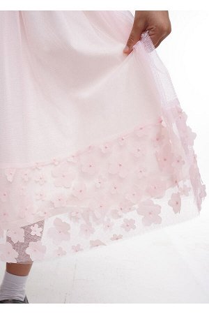 #85957 Платье св.розовый