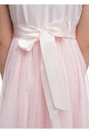 #85957 Платье св.розовый