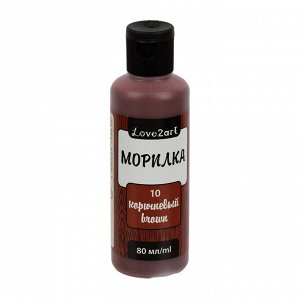 "Love2art" морилка LAS-80 80 мл 01 грецкий орех