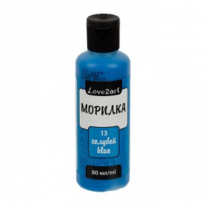 "Love2art" морилка LAS-80 80 мл 01 грецкий орех
