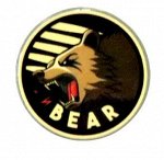 Светоотражающая нашивка-катафот &quot;BEAR&quot; диам. 40 мм (уп. 10 шт.)