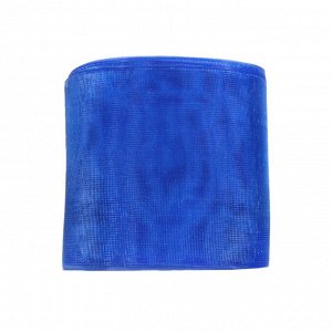 Лента "Органза" арт. С 3628 № 149 ДС василёк шир. 80 мм