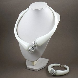 Dugi silver&white