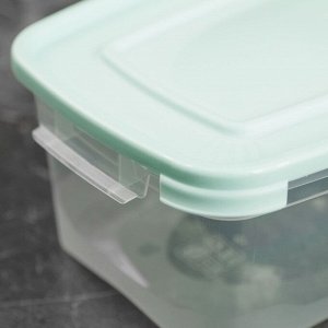 Набор пищевых контейнеров «Каскад», 1 л, 3 шт, цвет МИКС