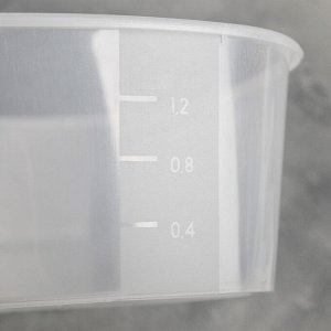Набор контейнеров квадратных ИскраПласт BioFresh, 4 шт: 0,5 л; 0,9 л; 1,55 л; 2,65 л, цвет МИКС