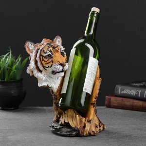 Подставка под бутылку "Тигр" акрил, 17х22х24,5см