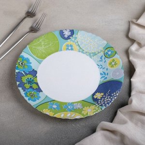 Тарелка обеденная Berenice blue, d=25 см