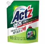 Гель для стирки Act’z Антибактериальный 2.2л