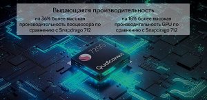 Xiaomi Redmi Note 9S 4/64 Gb синий