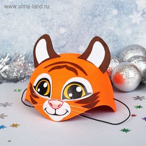 Шляпа карнвальная Тигр р-р 52-54