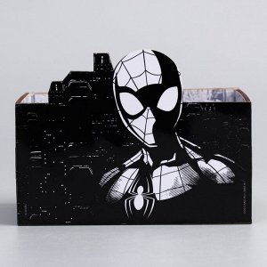 Органайзер для канцелярии "Супергерой", Человек-паук, 150 х 100 х 80 мм