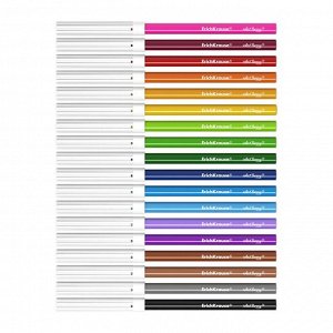 Фломастеры 18 цветов, ArtBerry, Easy Washable