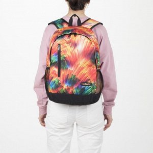 Рюкзак школьный, отдел на молнии, наружный карман, 2 боковых сетки, цвет красный