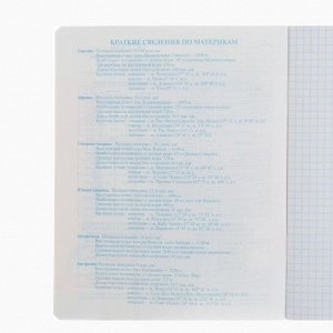 Тетрадь предметная «Пачки чипсов», 48 листов в клетку «География», обложка мелованный картон, УФ-лак
