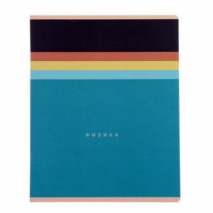 Полиграф Принт Комплект предметных тетрадей «Цветовой блок», 48 листов, 10 предметов, обложка мелованный картон, ламинация Soft-Touch
