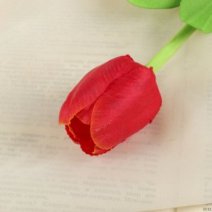Цветок искусственный "Солнечный тюльпан" микс
