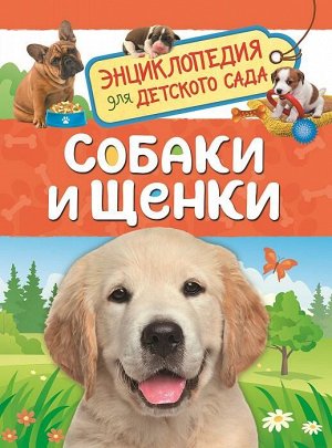 Собаки и щенки. Энциклопедия для детского сада 33888