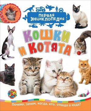Кошки и котята (Первая энциклопедия) 35276