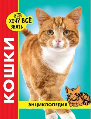 Энциклопедия. хочу всё знать. кошки